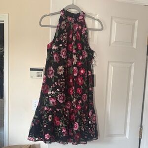 Adrianna Papell Black Dress